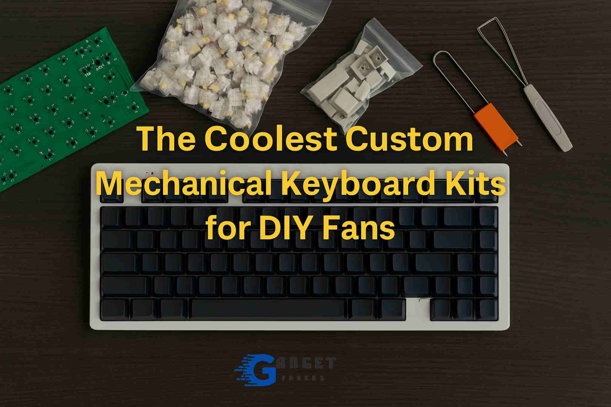 The Coolest Custom Mechanical Keyboard Kits for DIY Fans