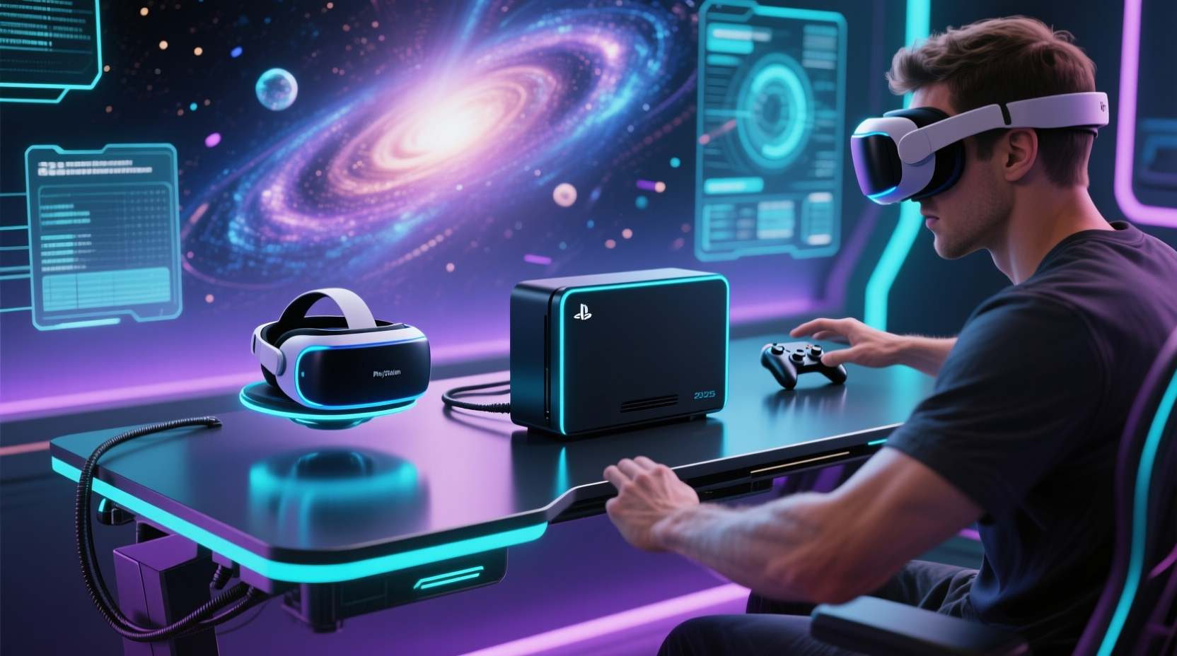 Best New VR Headsets for PS5 in 2025