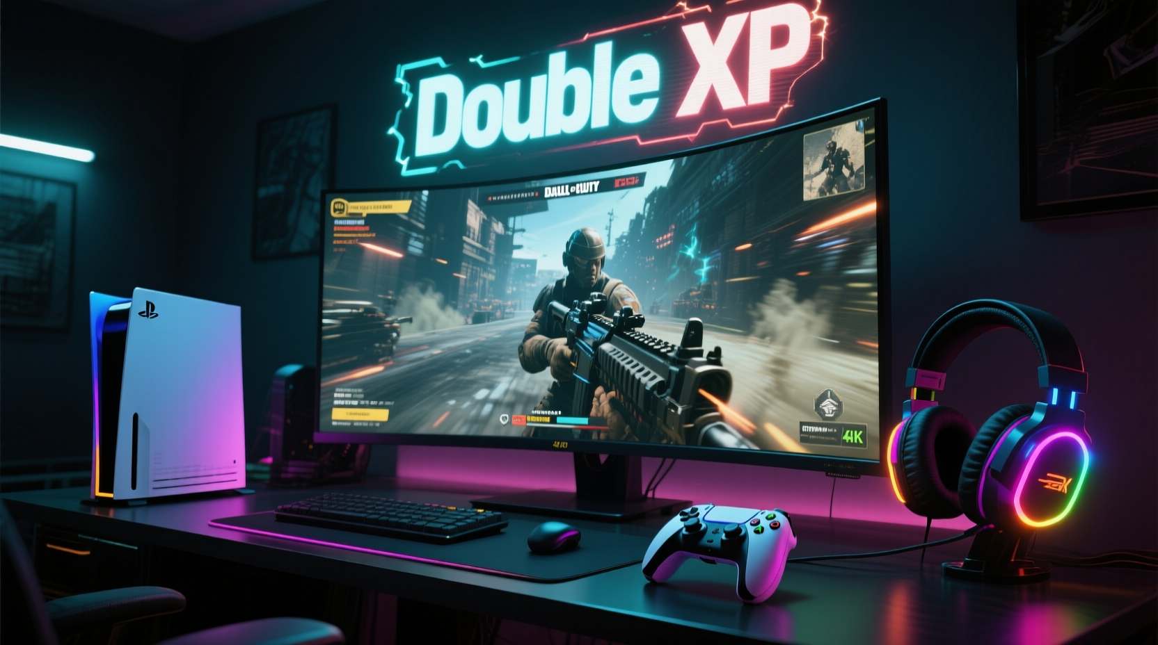 Double XP in Black Ops 6
