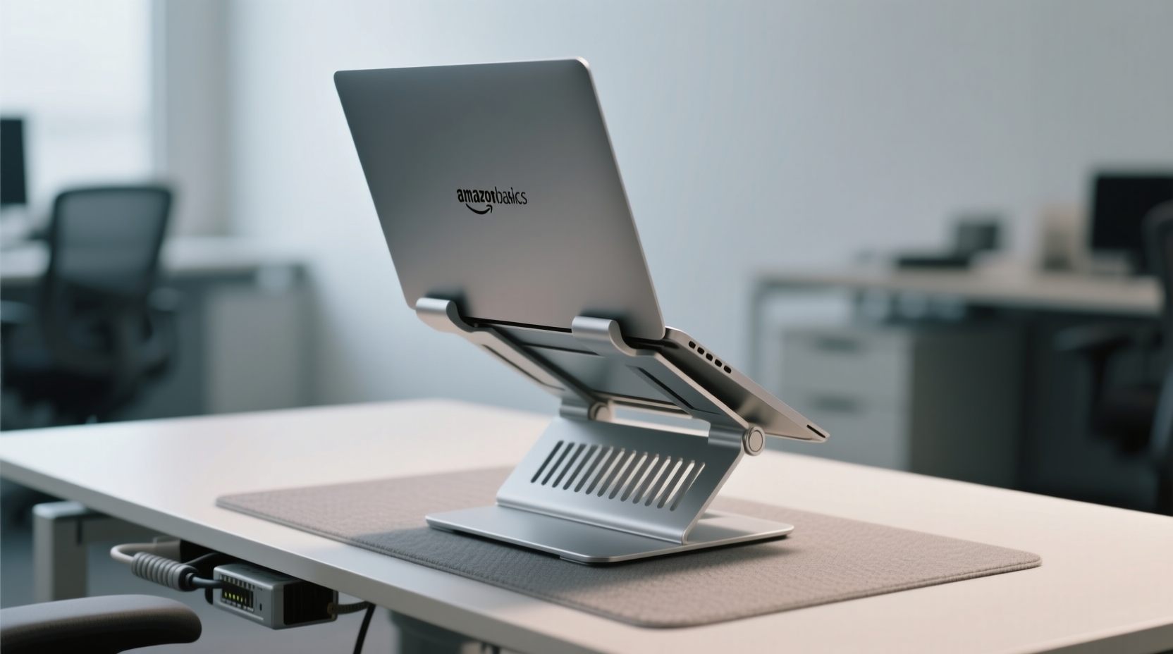 Amazon Basics Laptop Stand Review 2025