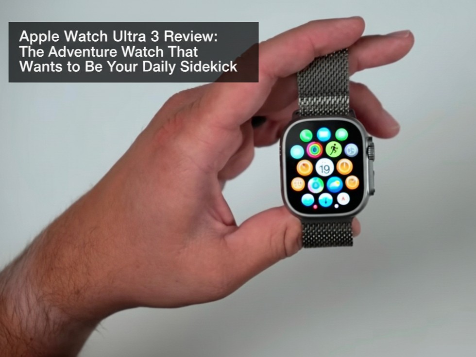 Apple Watch Ultra 3 Review: The Adventure Watch That Wants to Be Your Daily Sidekick