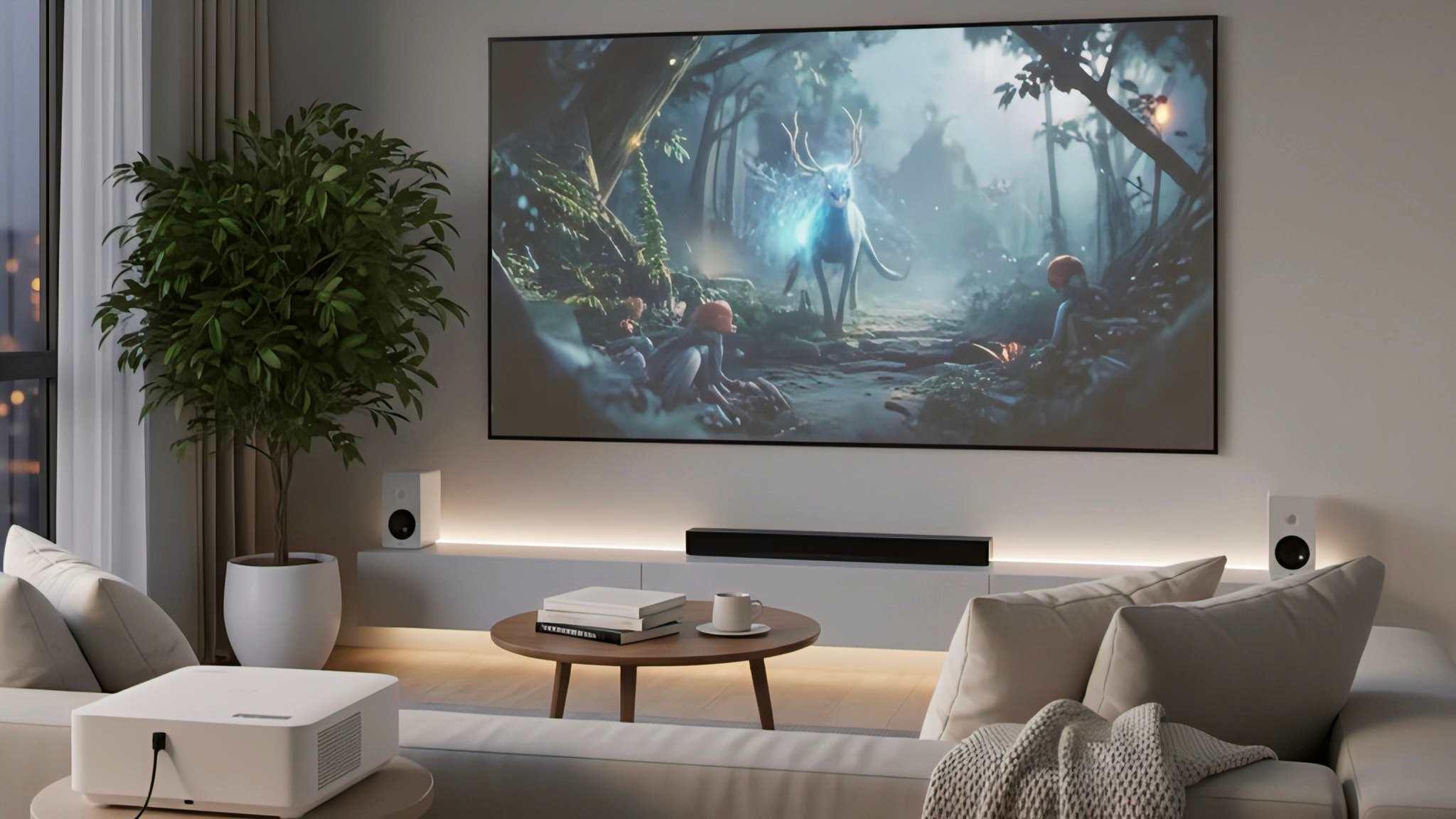 Best Budget 4K Projectors for Small Rooms in 2025