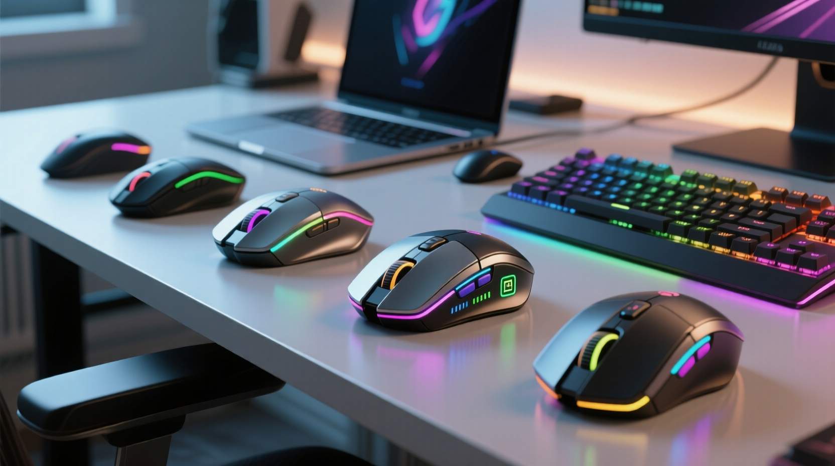 Best Wireless Mouse for Productivity and Gaming Combo